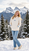 hoodie snow