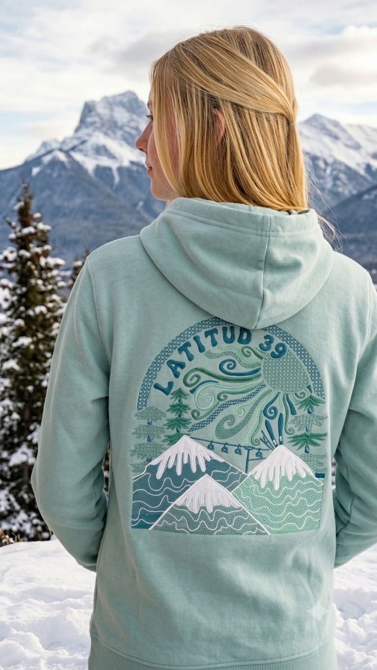Hoodie snow
