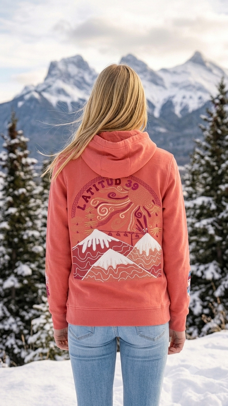 Hoodie Snow