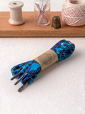 lazo print azul